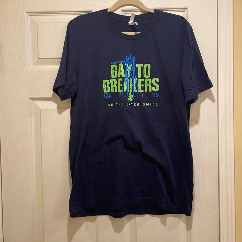 Never worn bay to breakers T shirt.